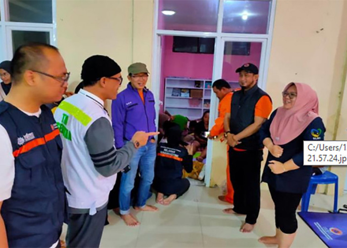 BPBD Ungkap Penyebab Banjir Melanda 4 Desa di Kabupaten Cirebon