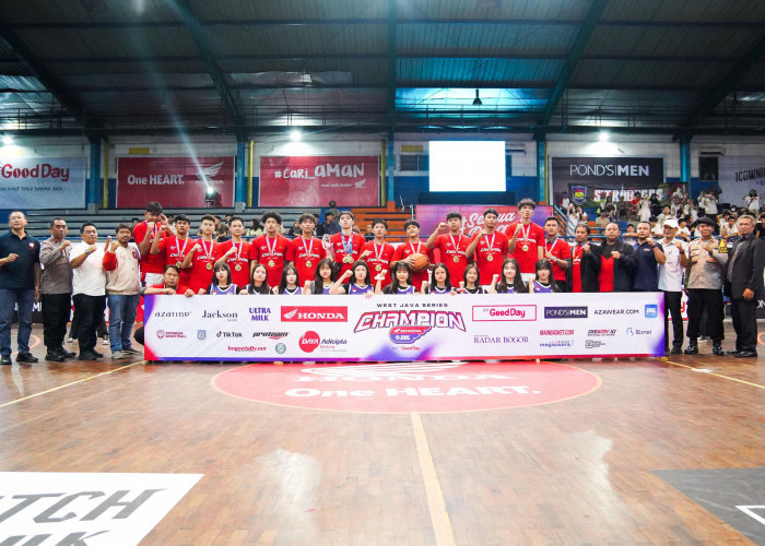 Makin Sempurna, SMAK BPK Penabur Cirebon Juara DBL West Java-East Region 2023