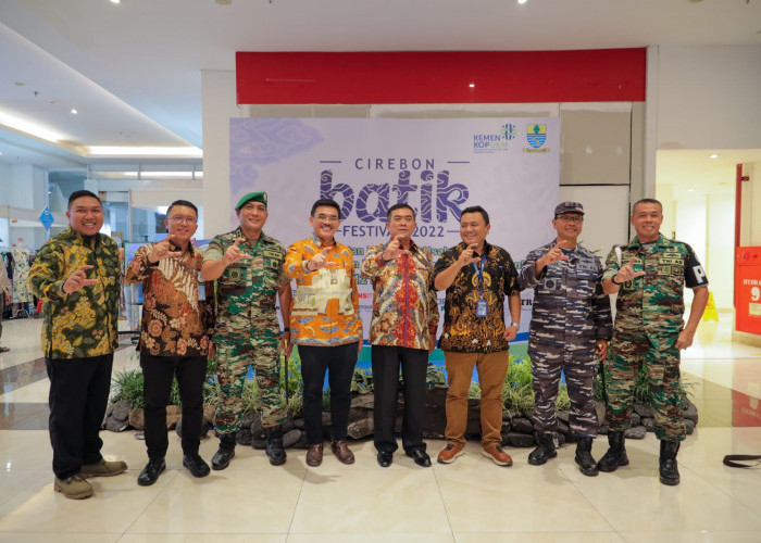 Gandeng Kemenkop dan UKM, Pemkot Cirebon Gelar Batik Festival 2022