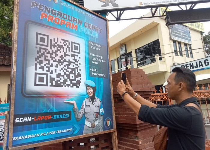 Praktis dan Rahasia! Begini Cara Laporkan Oknum Polisi Lewat QR Code Propam