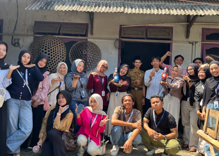 Mahasiswa KKN Unma Gali Potensi UMKM Lokal, Kecap Sari Kedelai Jadi Inspirasi