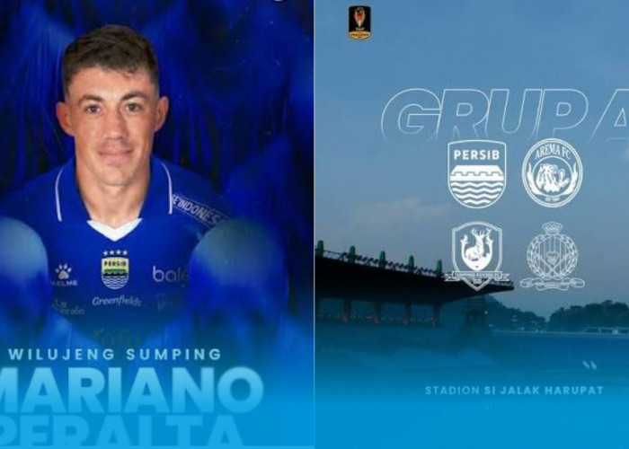 Mariano Peralta Debut di Piala Presiden 2026, Igor Tolic: 'Dia Akan Segera Bergabung'