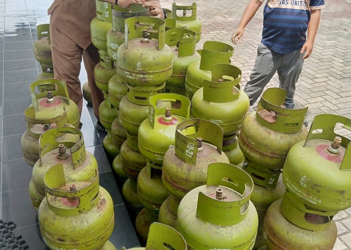 Antisipasi Kecurangan,  Disdagin Rutin Uji Tabung  Elpiji 3 Kilogram di SPBE 