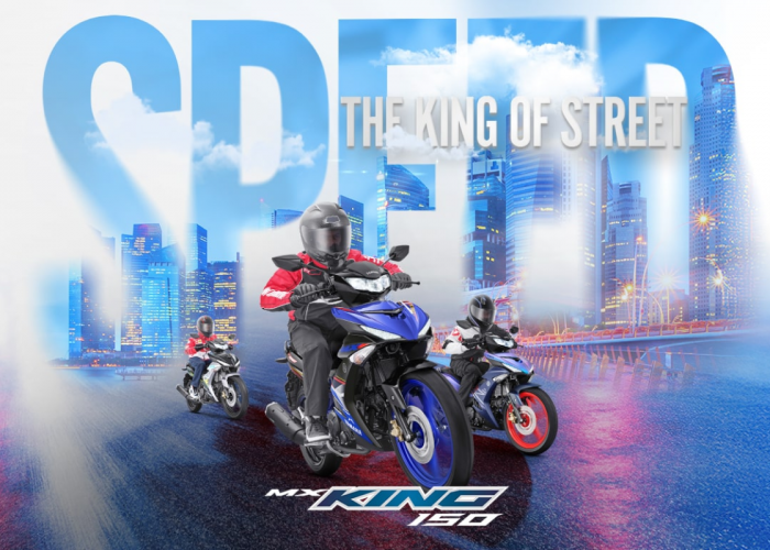 Angsuran Kredit Motor Yamaha MX King 150 2026 Terbaru, DP Hanya Rp3 Juta Bisa Bawa Pulang!