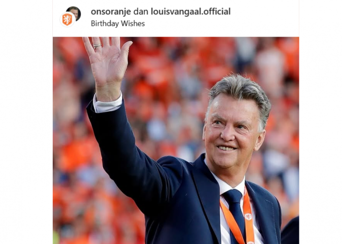 Eks Timnas Belanda Sebut Louis Van Gaal Mustahil Gabung Timnas Indonesia: Usianya 73 Tahun, Saatnya Pensiun