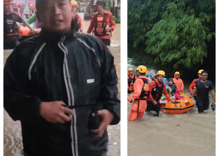Hujan Deras Picu Banjir di Kota Cirebon, Empat Kelurahan Terdampak, Berikut Daftarnya
