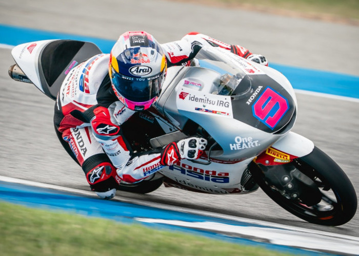 Veda Ega Cetak Sejarah! Raih Podium 3 MotoGP Brasil 2026, Indonesia Bangga