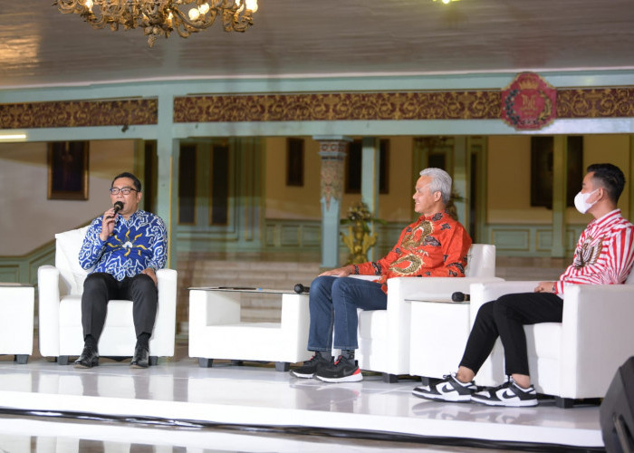 Simak Nih! Ridwan Kamil, Ganjar, Gibran Bertemu Sampaikan Pesan Penting untuk Pemuda Indonesia