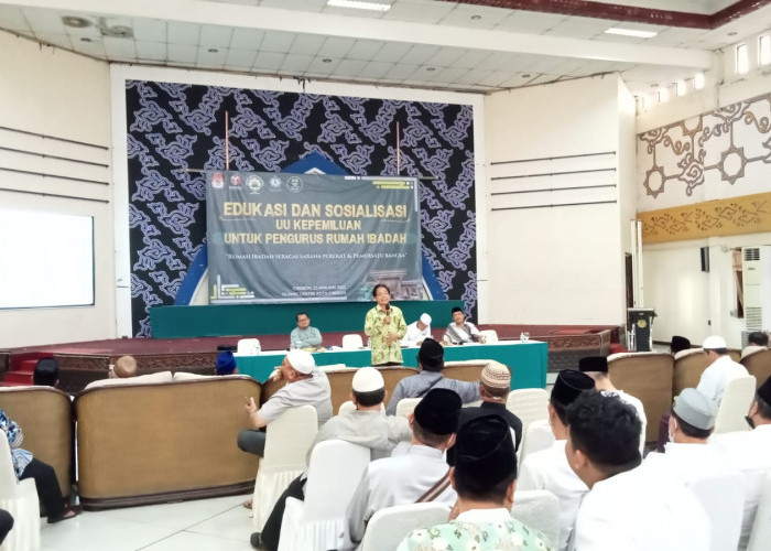 DMI Kota Cirebon: Jangan Berkampanye di Tempat Ibadah 