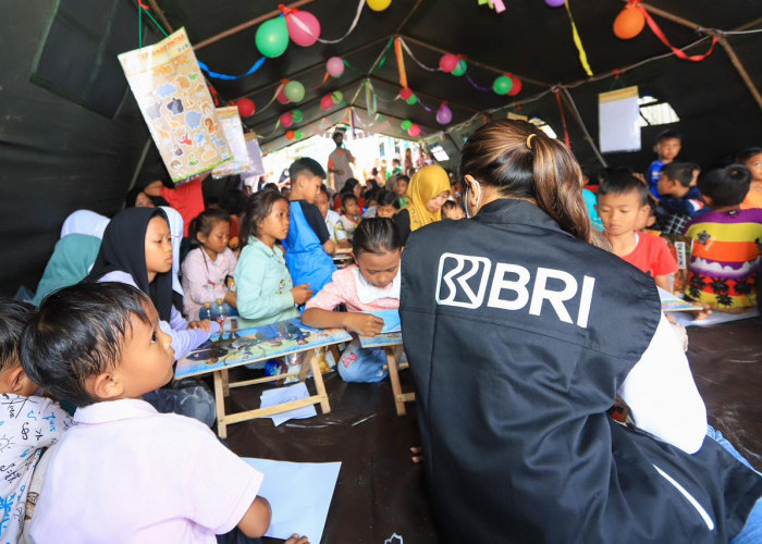 Kolaborasi Srikandi BRI dan BUMN, Bahu Membahu Percepat Pemulihan Korban Gempa Cianjur