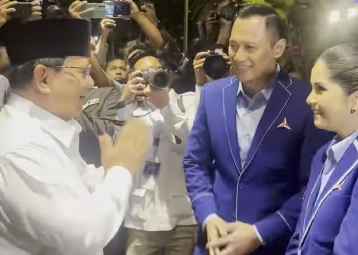 Sah, Partai Demokrat Mendukung Prabowo Subianto Sebagai Capres di Pilpres 2024