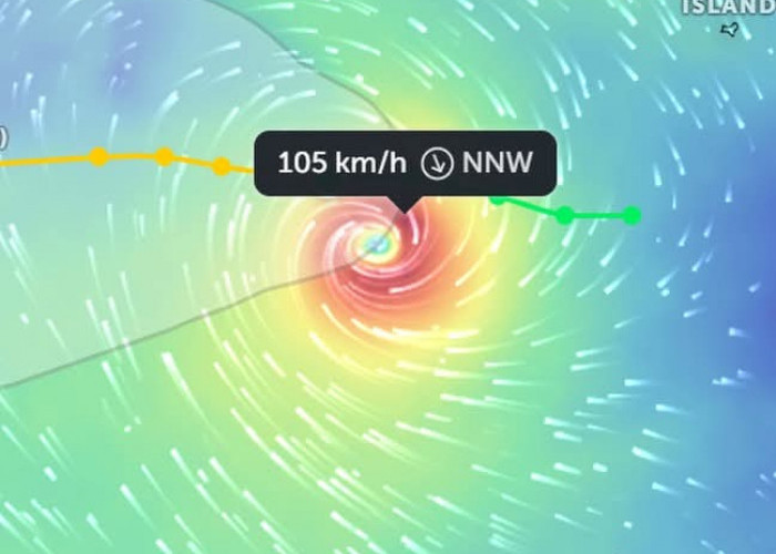 Cuaca Berubah Cepat! Siklon 09S Menguat, Banten dan Jabar Berpotensi Hujan Lebat