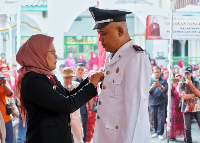 Masa Jabatan Kuwu Desa Cangkingan Diperpanjang, Bupati Indramayu Ajak Kolaborasi