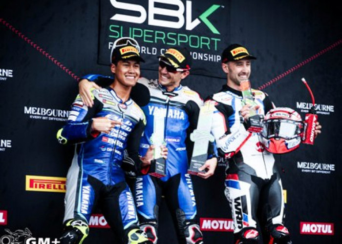 Bukti Pembinaan Mendunia YRI, Aldi Satya Mahendra Ukir Sejarah di World Supersport Australia