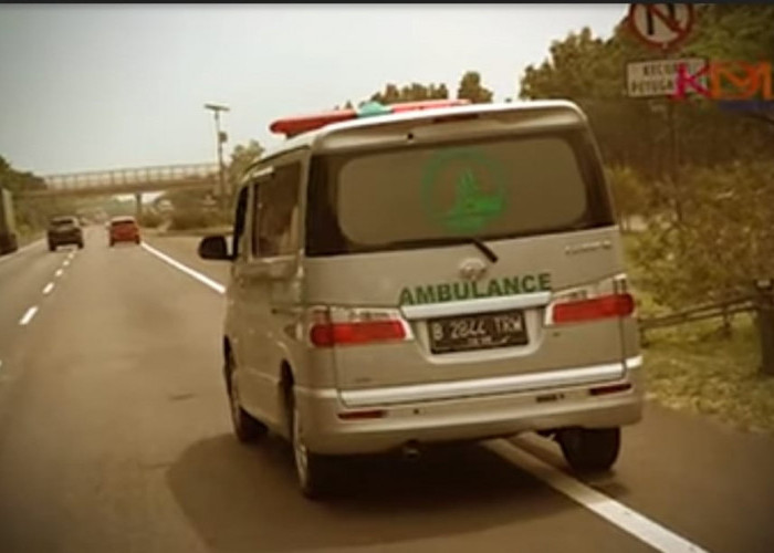 Kecelakaan di Tol Cipali, Ambulans Kabur Tak Mau Bawa Korban, Begini Penjelasan Sesungguhnya