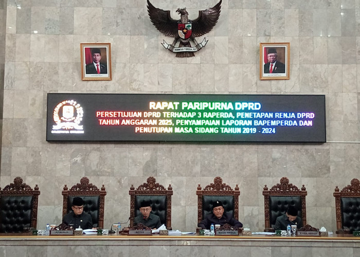 DPRD Kabupaten Cirebon Tutup Masa Sidang Tahun 2023-2024