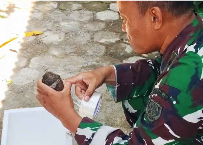 Granat Tangan di Cirebon Diduga Masih Aktif, Ditemukan Saat Gali Septic Tank