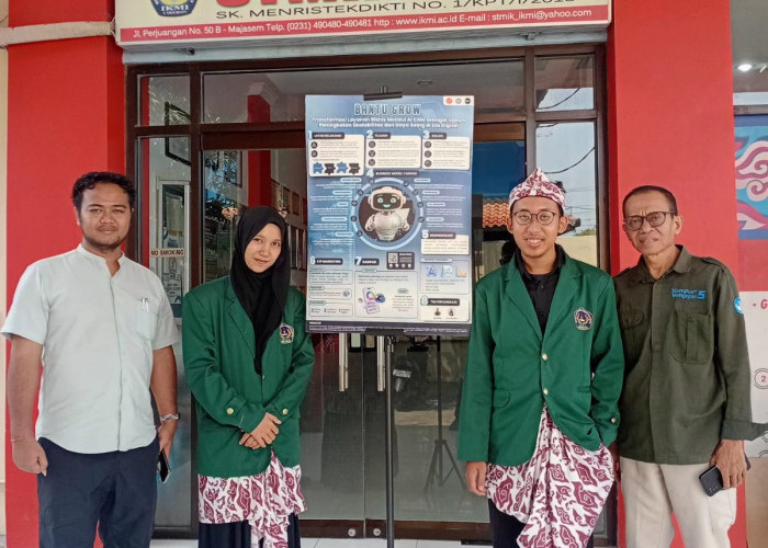Karya Mahasiswa STMIK IKMI Cirebon Siap Dipresentasikan pada Final NBPC 8 