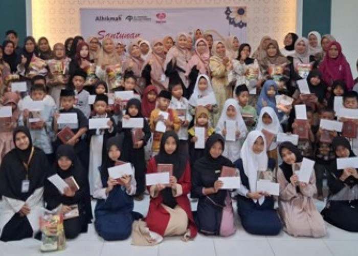 Pesantren Al Hikmah dan Rumah Bunda Mulia Santuni Janda dan Yatim