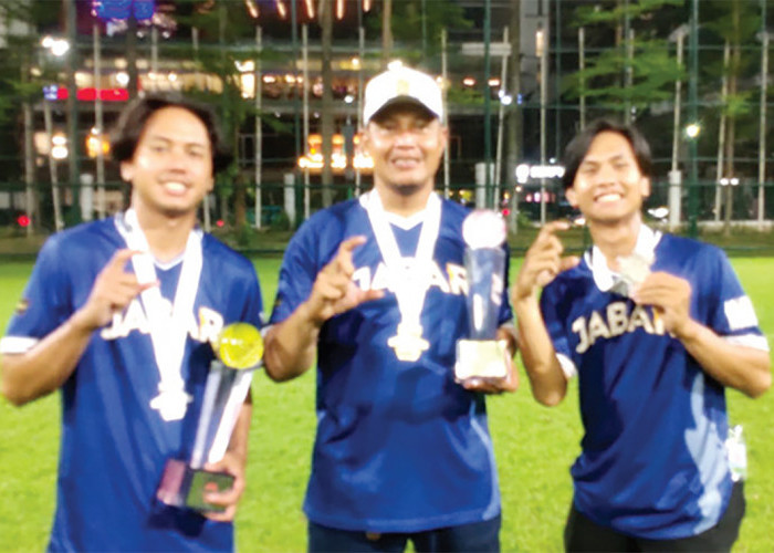 Wong Cerbon Kih! 3 Atlet Perbasasi Kota Cirebon Pulang dengan Gelar Juara Kejurnas 