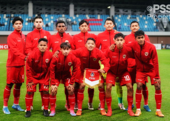 Sempat Imbang 1-1, Timnas Indonesia U-20 Akhirnya Menyerah Lawan Uzbekistan