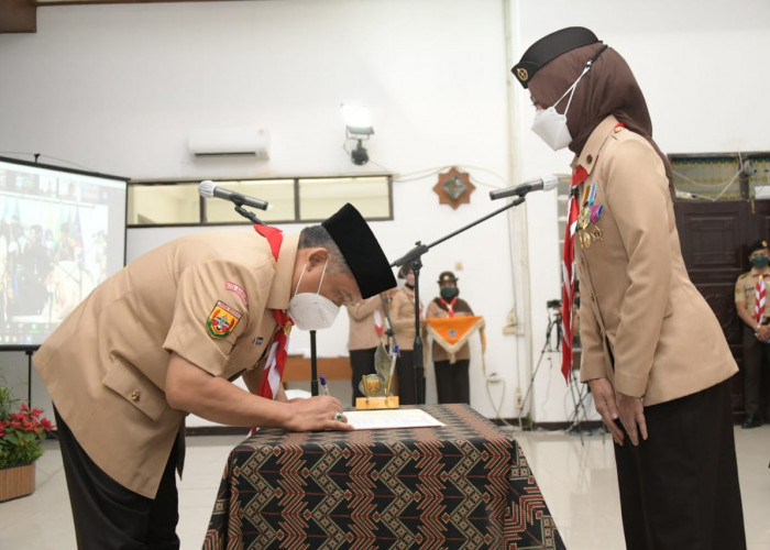 Kwarda Jawa Barat Lantik PAW Ketua Mabicab Kota Bandung Masa Bakti 2019-2024