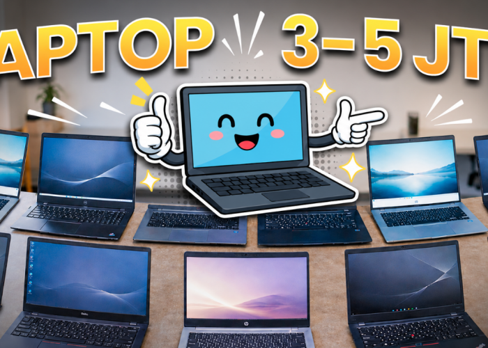 Di Tengah Harga Komponen Naik, Berikut 4 Rekomendasi Laptop +3 Jutaan untuk Multitasking dan RAM 16 GB