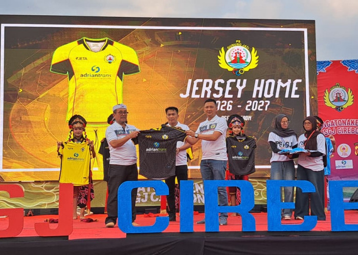 Resmi Diluncurkan Kembali, PSGJ Siap Kembalikan Kejayaan Sepak Bola Kabupaten Cirebon