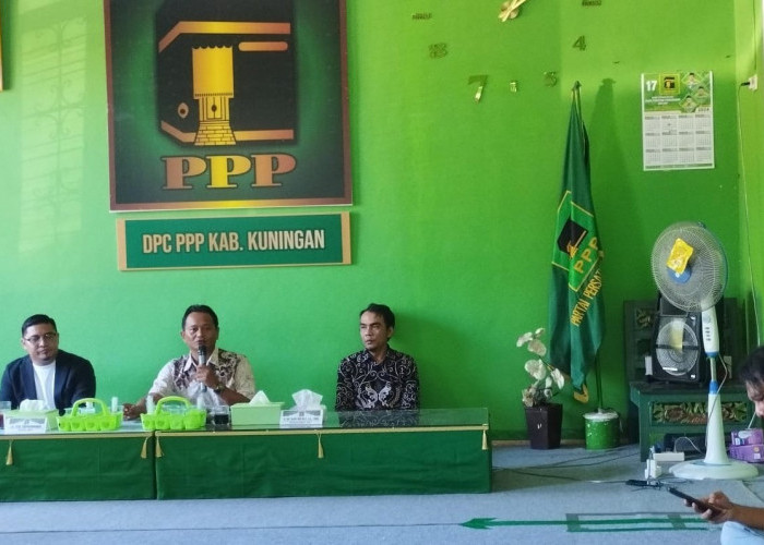 DPC PPP Terima Pengembalian Formulir Cakada dari Tiga Orang Pendaftaran