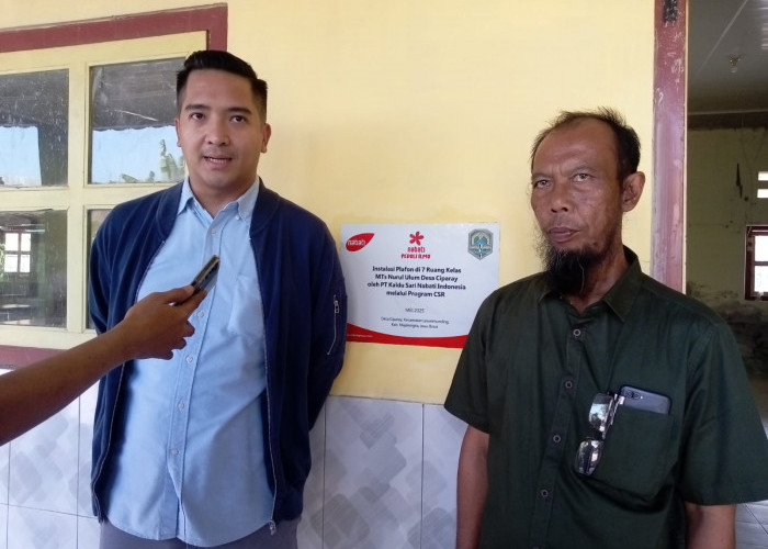Peringati Tahun Baru Islam 1447 H, Kaldu Sari Nabati Indonesia Berikan Bantuan ke Desa Ciparay