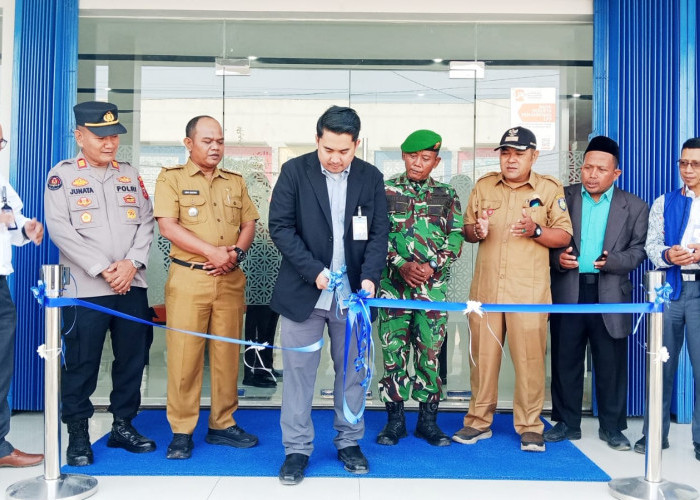 BRI Unit Tukdana Resmi Tempati Kantor Baru, Layanan Lebih Nyaman dan Representatif