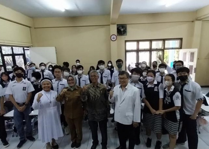 SMA Santa Maria 1 Cirebon Cetak Calon Pemimpin yang Berkarakter