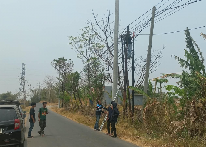 Kabel Putus Picu Kecelakaan di Majalengka, Provider Dipanggil