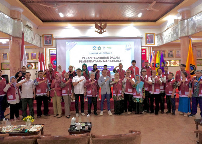 Pelindo Regional 2 Cirebon Berperan dalam Seminar 'Peran Pelabuhan dalam Masyarakat' di UNTAG Kota Cirebon