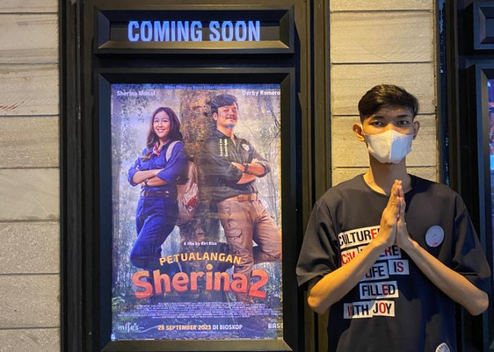 H-2 Penayangam Film Petualangan Sherina 2 di Cirebon Tak Ada Tiket Pre-Sale, Sudah Ada Booked 1 Teater
