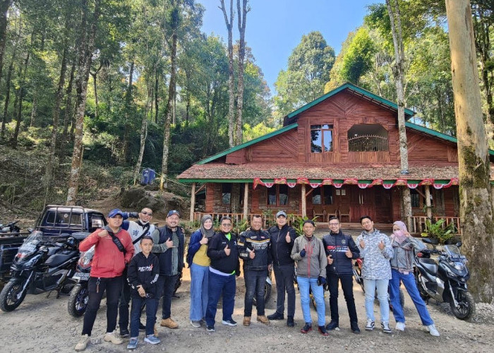 Dari Curug Hingga Pantai Warnai Kegiatan Sunmori ADV Riders Bandung