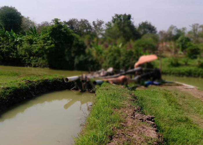 Biaya Air Irigasi Rp2 Juta Per Hektare, Petani Desa Jagapura Wetan Menjerit
