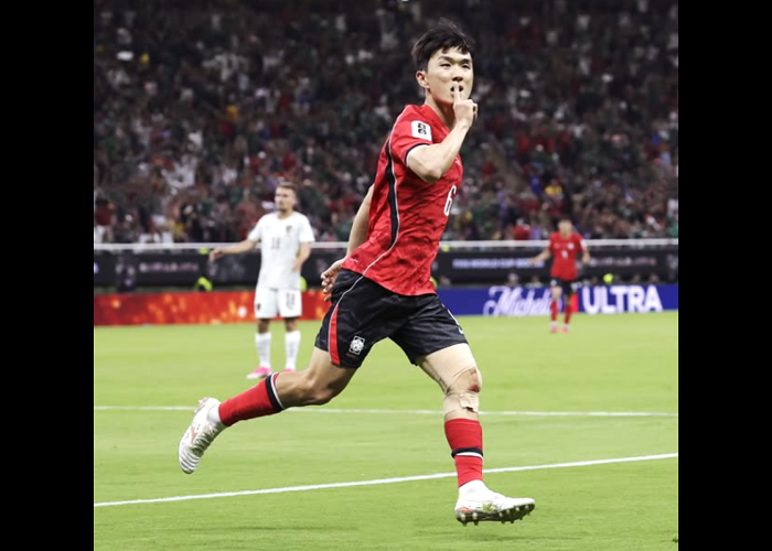Hasil Pertandingan Piala Dunia 2026 Korea vs Ceko: Taegeuk Warriors Bangkit dan Tempel Ketat Meksiko