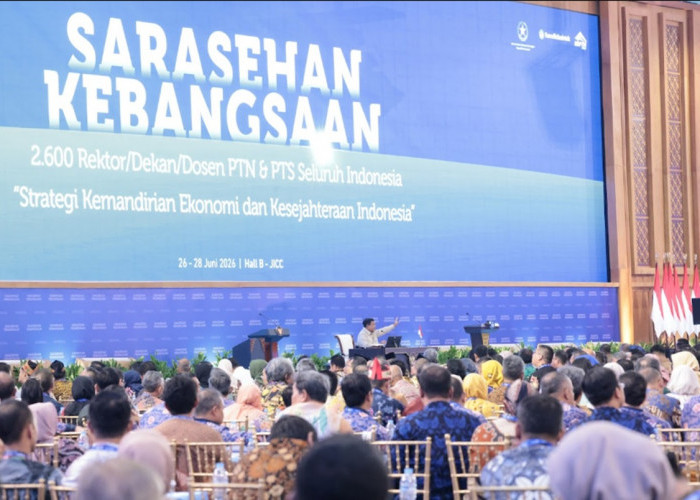 Kunci Negara Sukses Menurut Prabowo: Berani Hadapi Masalah dan Cari Solusi, Bukan Menutupinya