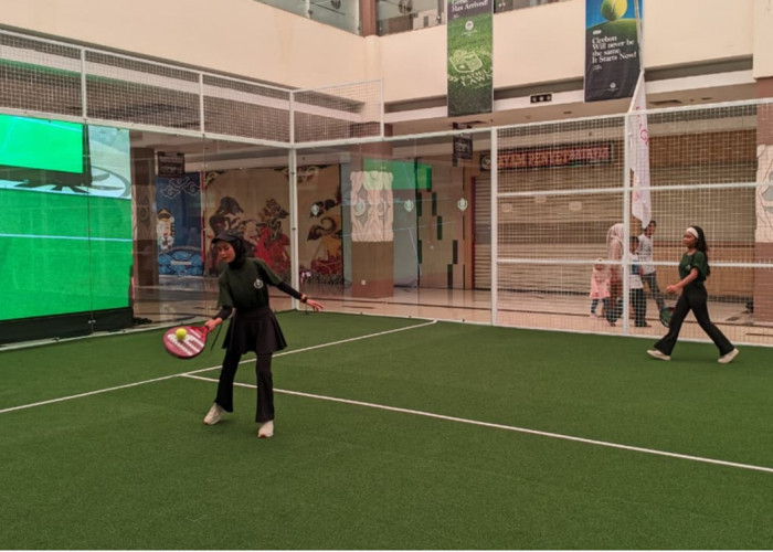 Turnamen Padel Pertama di Mall Cirebon Diserbu Peserta, Ini Kata Penyelenggara
