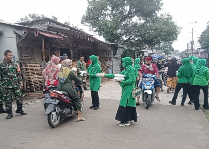 Koramil 1402/Harjamukti Bersama Persit Gelar Jumat Berkah dan Munggahan Sambut Ramadan 1447 H
