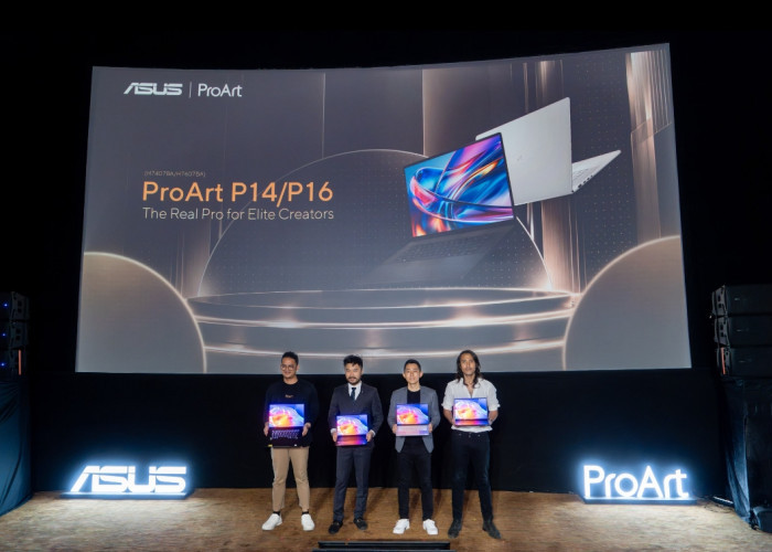 ASUS ProArt P14 dan P16 Resmi Hadir di Indonesia, Harga Mulai Rp80 Jutaan
