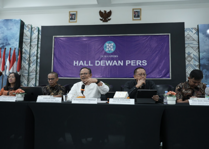 Dewan Pers Matangkan Usulan RUU Hak Cipta Bersama Konstituen, Fokus Lindungi Karya Jurnalistik di Era AI