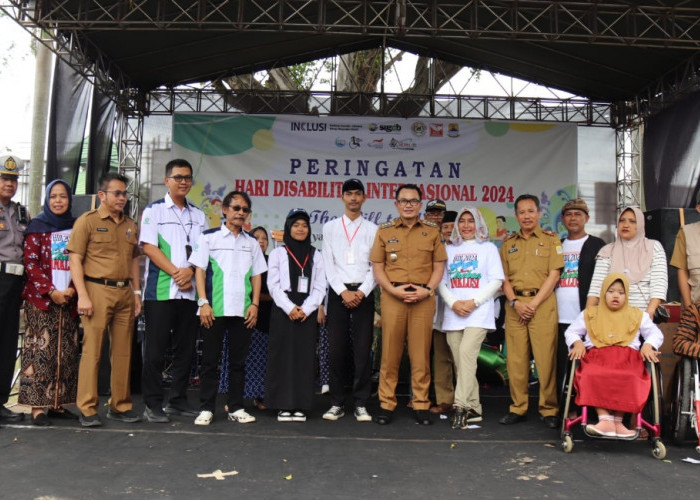 Peringati Hari Disabilitas Internasional, Pj Bupati Cirebon: Fokus Pada Kesejahteraan Difabel