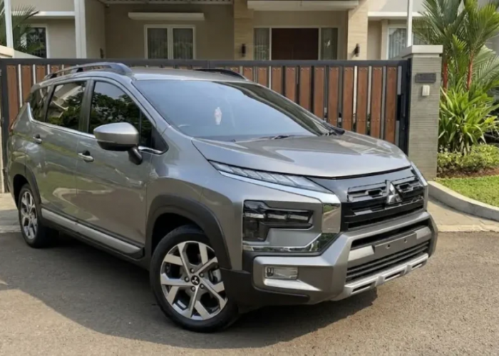 Cari Mobil Keluarga Rasa SUV? Xpander Cross Premium 2023 Punya 7 Kursi, CVT, Mesin 1.5L dan Fitur Lengkap