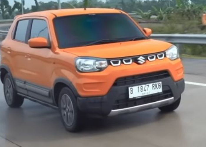 Suzuki S-Presso AGS 2022 Makin Menarik, Harga Bekas Makin Terjangkau, Ground Clearance Tinggi & Lincah di Kota