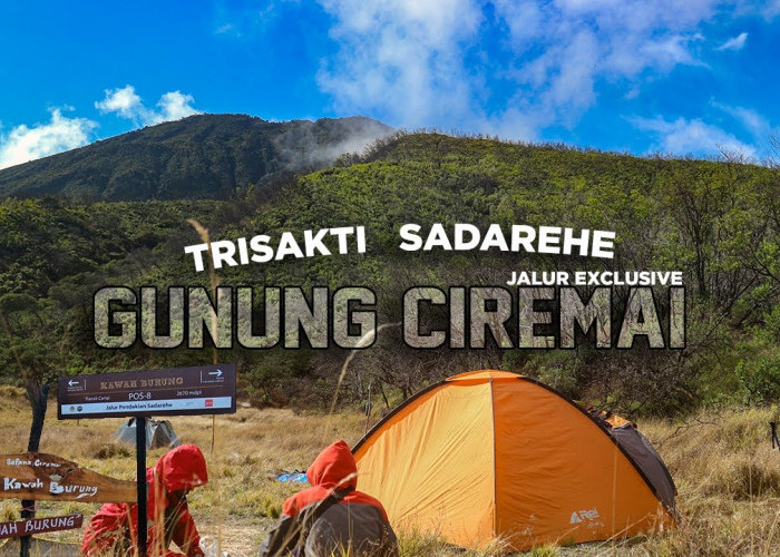 Trisakti Sadarehe, Jalur Baru Pendakian Gunung Ciremai, Ada Padang Savana dan Hamparan Edelweis!	