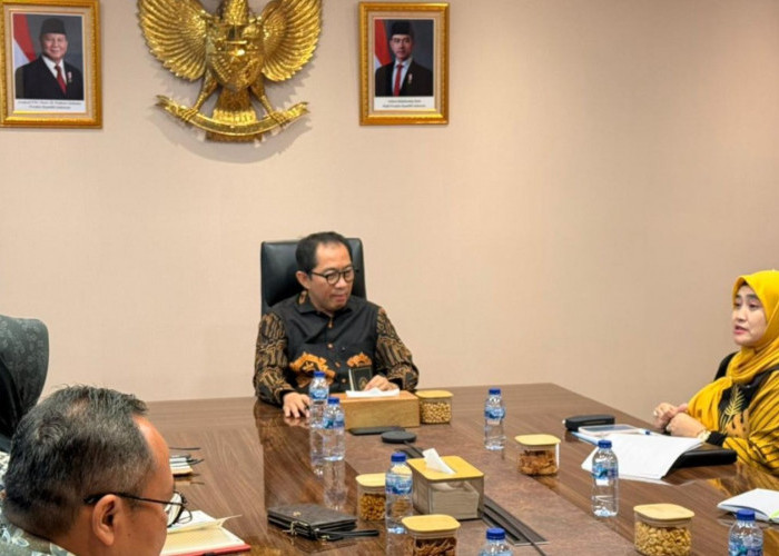 Wakil Wali Kota dan Wamenperin Bahas Strategi Proteksi Industri Lokal