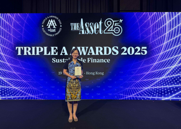 FIF Raih Triple A Awards Sustainable Finance 2025