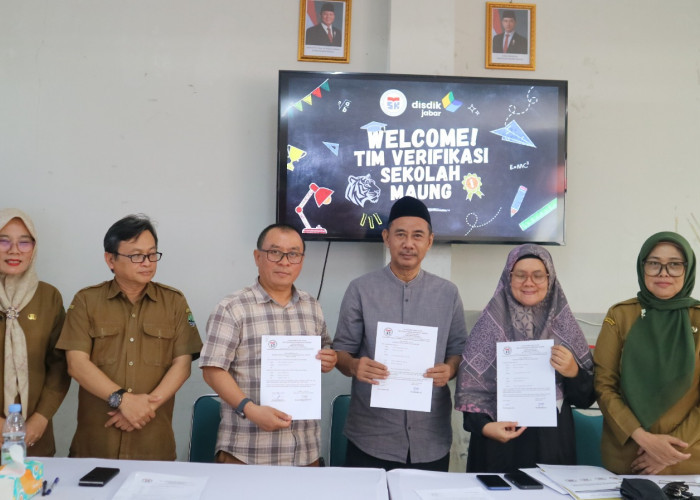 SMA Telekomunikasi Sekarkemuning Cirebon Resmi Jadi Sekolah Mitra Program Sekolah Maung